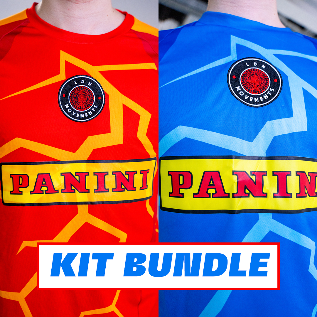 LDN MOVEMENTS FC 24/25 ADULTS JERSEY PACKAGE LDNMOVEMENTS